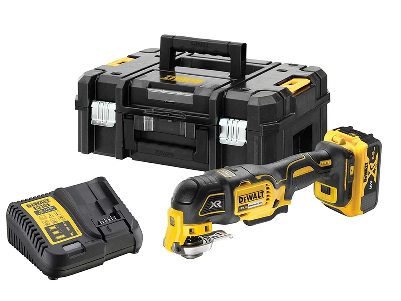 DEWALT DCS356 18v XR MULTI TOOL KITTED WITH 1 X5AH CHARGER